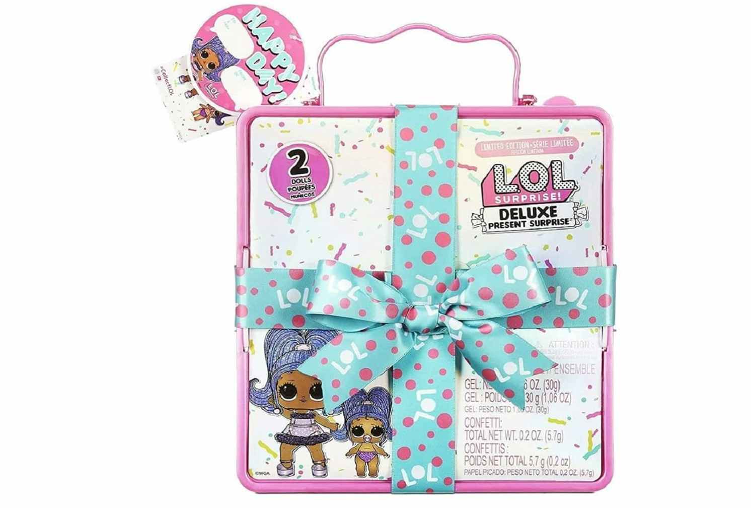 LOL Surprise Deluxe Present Surprise Series 2
