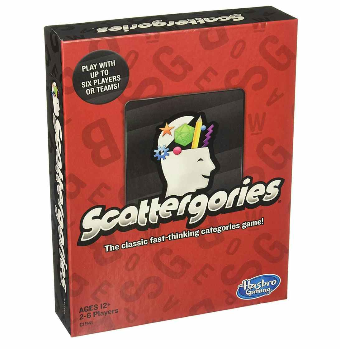 Hasbro Gaming Scattergories Board Game