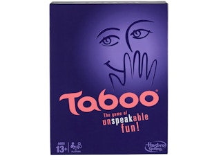 Taboo Board Game
