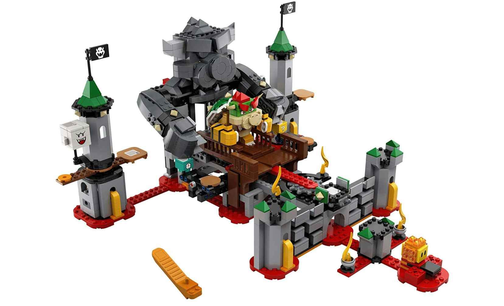 LEGO Super Mario Bowser's Castle Boss Battle Expansion Set
