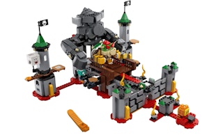 LEGO Super Mario Bowser's Castle Boss Battle Expansion Set