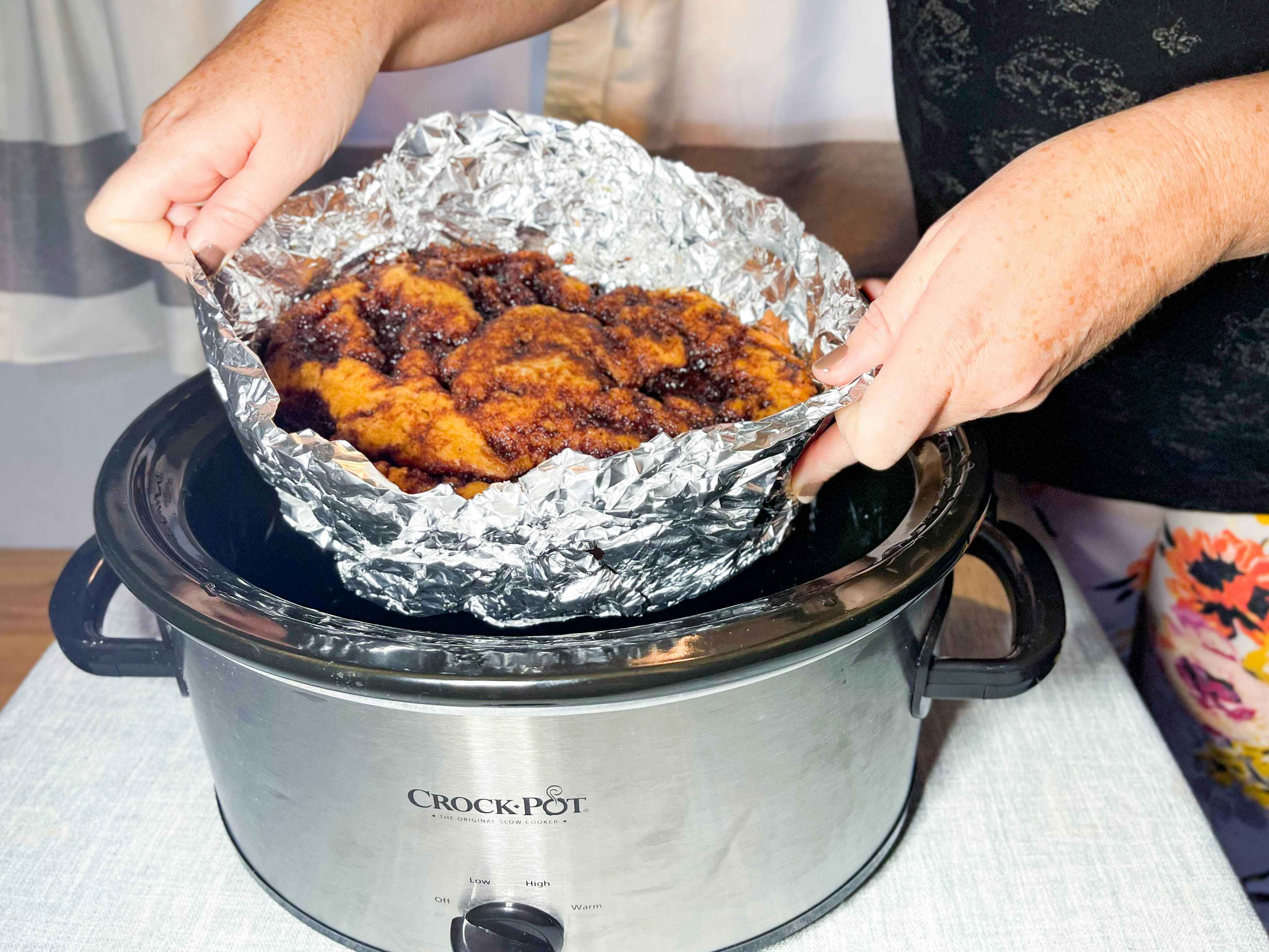 Slow Cooker Liners Cook Two Things At Once And Easy Clean - Temu