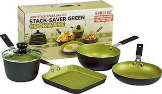 stack saver 5 piece mini pan set boscovs 112821 1638115101 1638115101