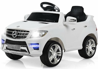 tanga Costway Mercedes Benz ML350 6V Electric Kids Ride On Car stock image 2021