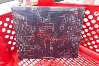 target beauty advent calendar in cart