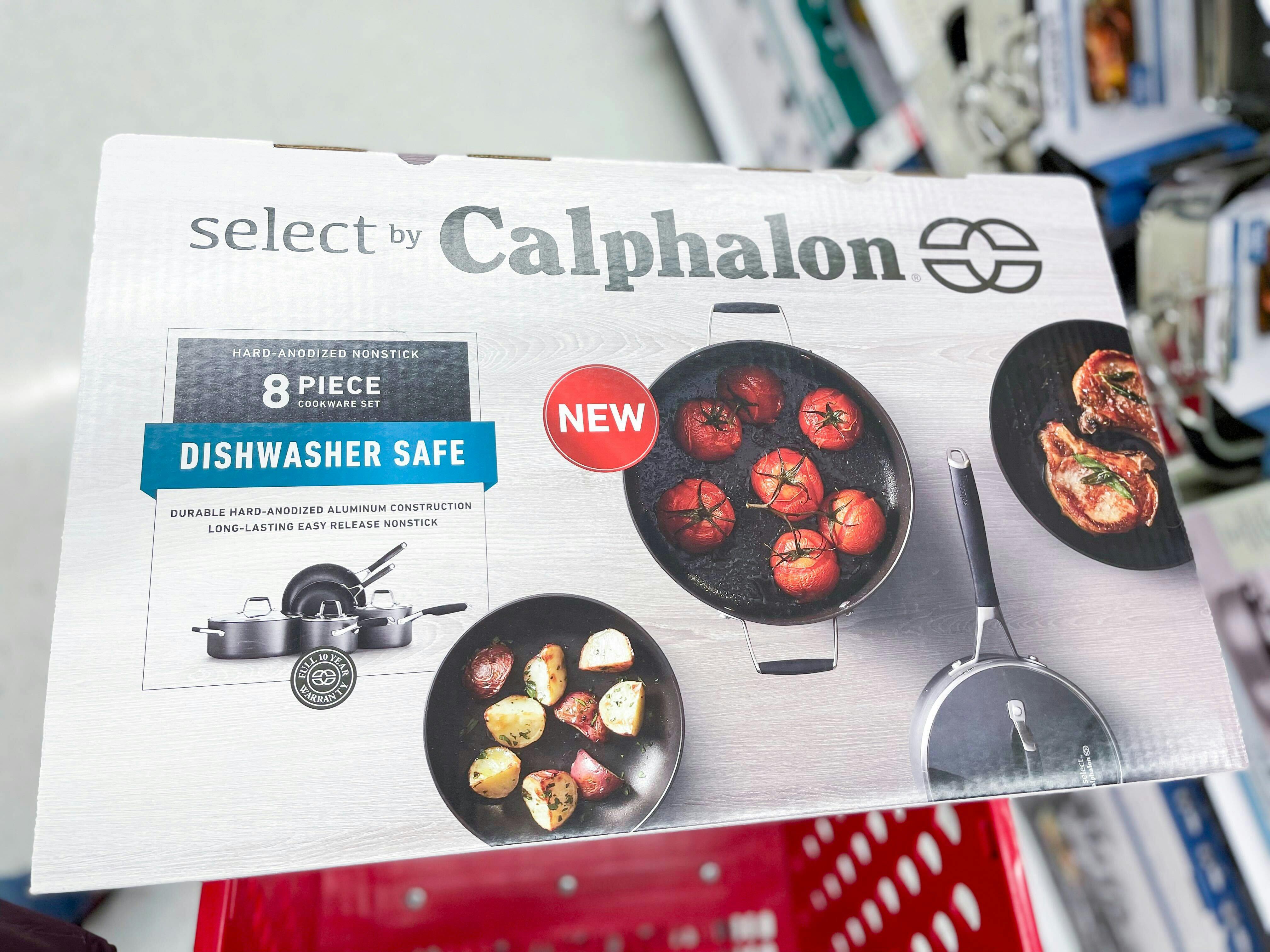 Calphalon 8Piece Set, Only 80 at Target (Reg. 170) The Krazy