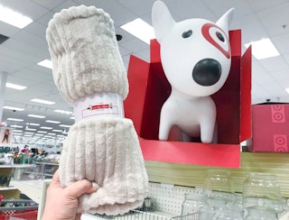 target cozy throw blanket hand holding