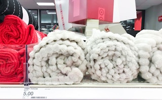 target cozy throw blankets on shelf