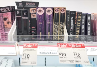 target mascara black friday hand holding