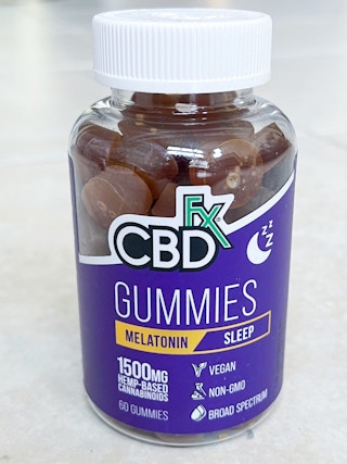 CBDfx melatonin