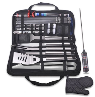until gone 30-Piece Ultimate BBQ Tool Kit stock image 2021 1