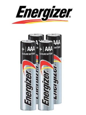 50-Pack of AAA Energizer Batteries