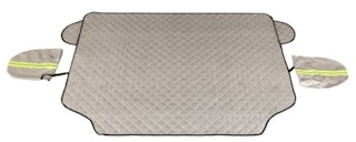 until gone All Season Universal Auto Windshield Cover stock lifestyle image 2021