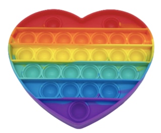 until gone EZ-Bubble Popping Sensory Toy (4-Pack) stock image 2021