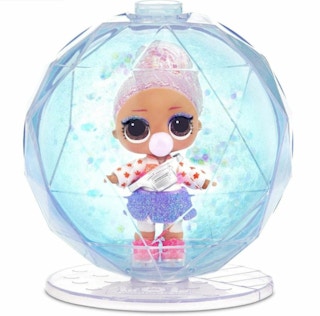 until gone L.O.L. Surprise! Glitter Globe Doll Winter Disco Series with Glitter Hair stock image 2021 1