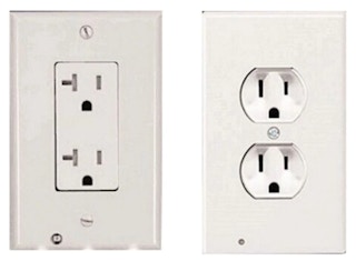 until gone Outlet Cover with LED Night Light stock image 2012 1