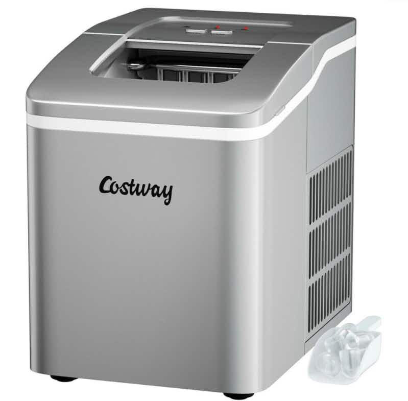 Portable Countertop Self-Cleaning Ice Maker