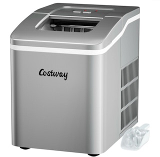 Portable Countertop Self-Cleaning Ice Maker