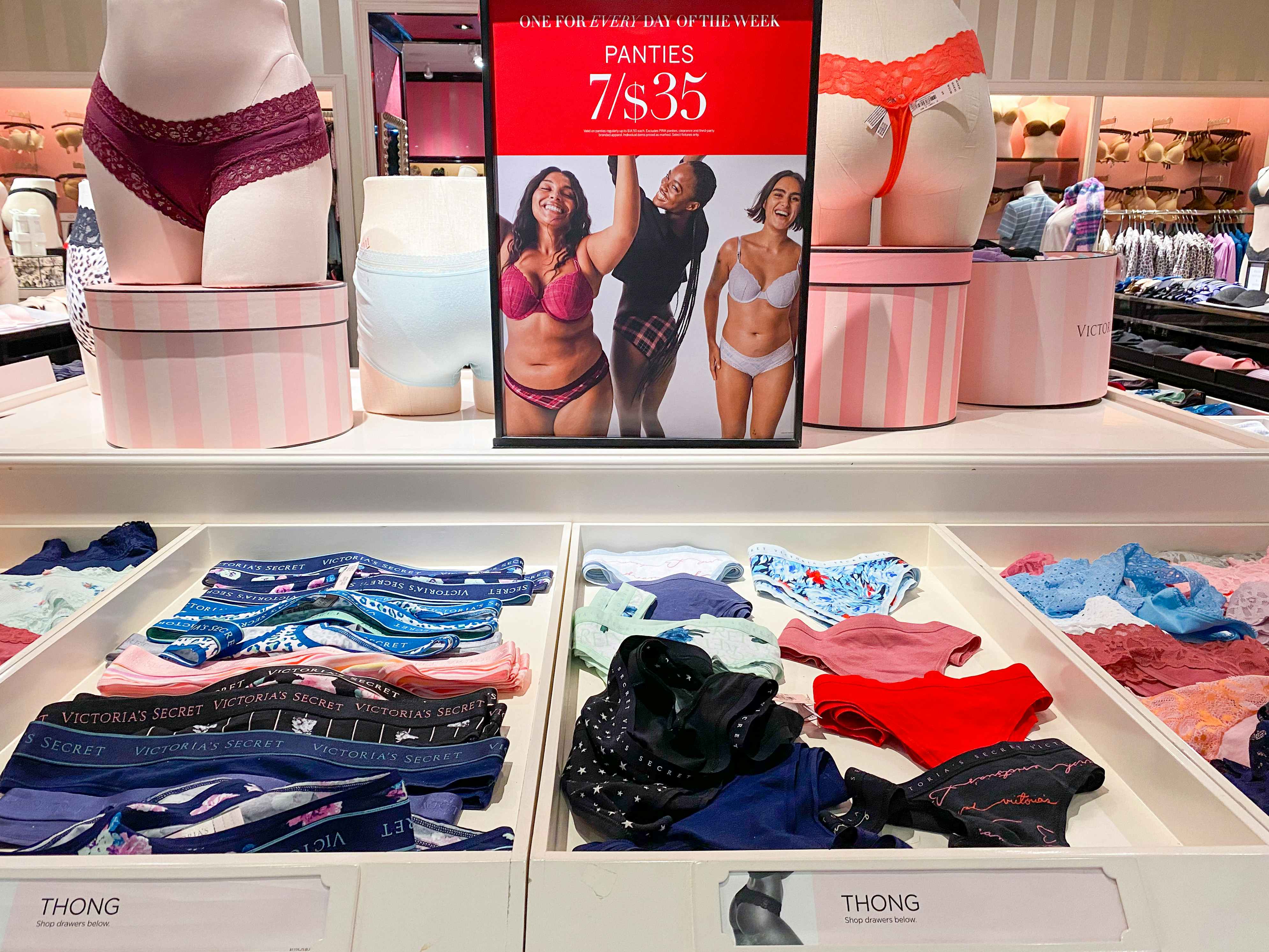 Victoria's Secret underwear sale: Shop markdowns on top-rated underwear