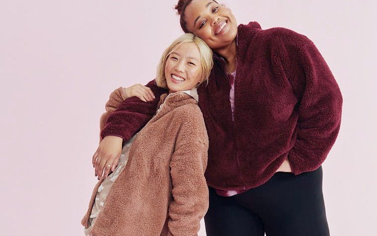 Pink Teddy Full Zip Jackets Only 35 At Victoria S Secret The Krazy Coupon Lady