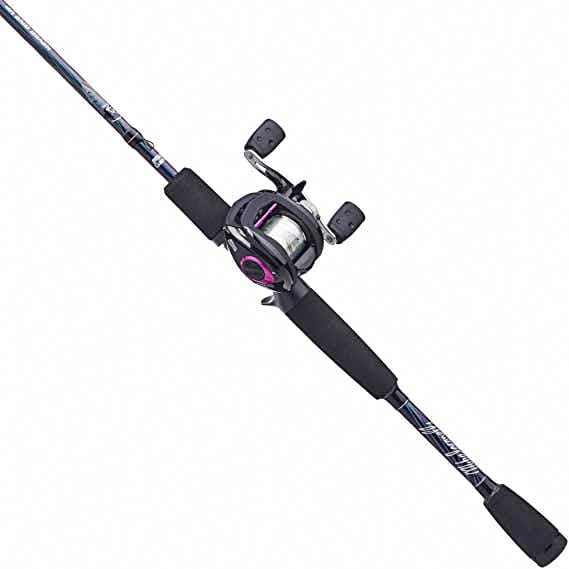 walmart abu garcia baitcast combo