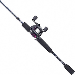 walmart abu garcia baitcast combo