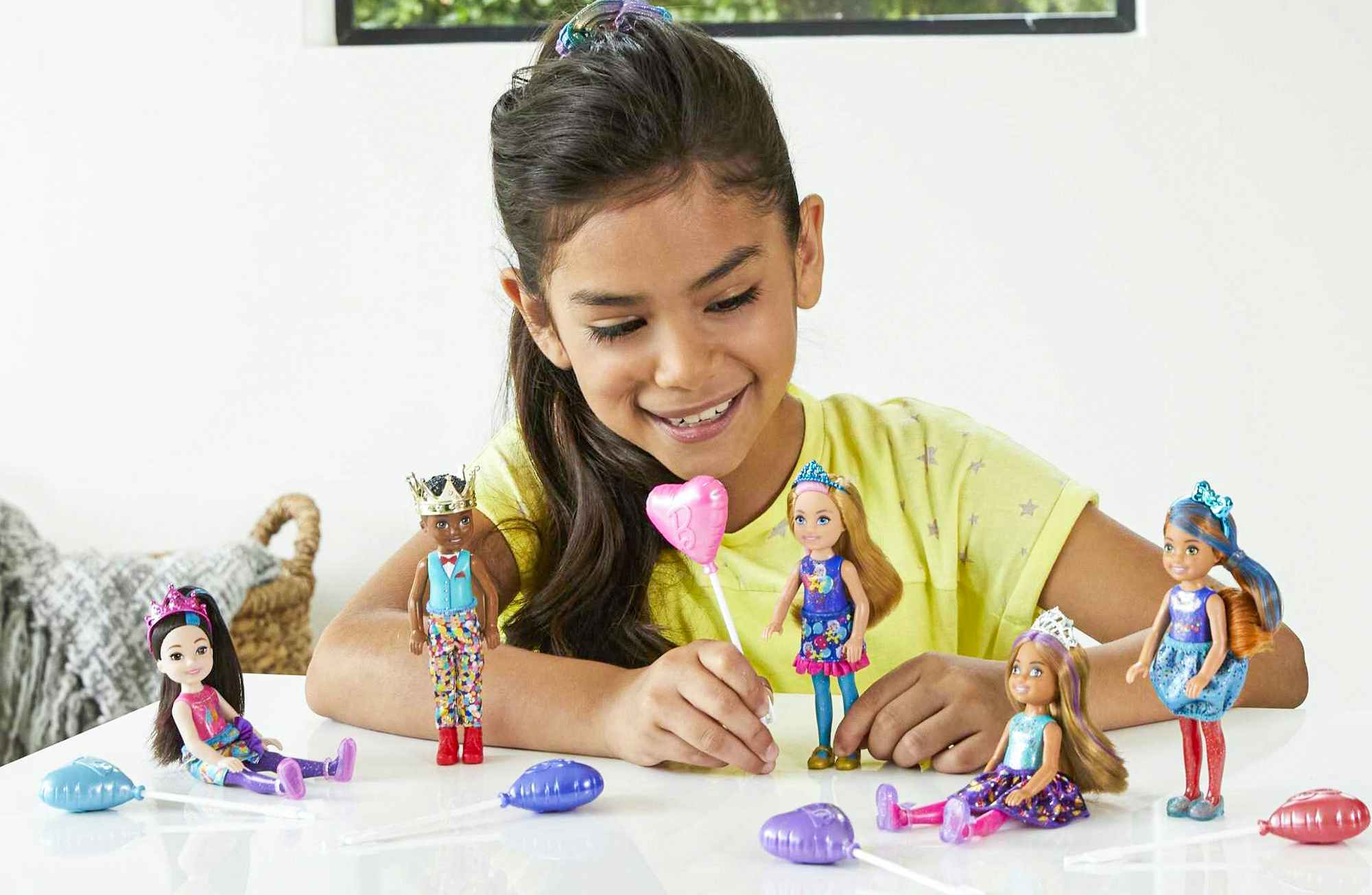 walmart barbie color reveal chelsea stock photo