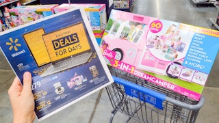 walmart barbie camper in cart