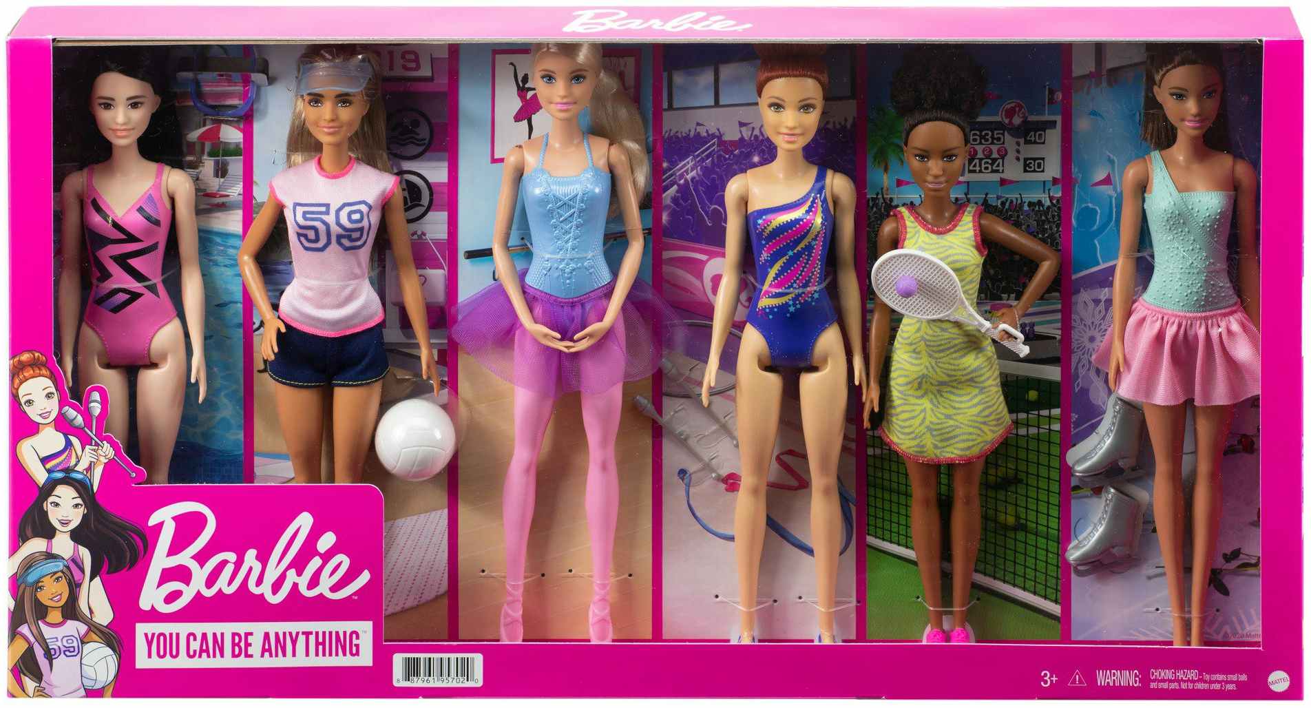 walmart-barbie-sports-career-collection-2021