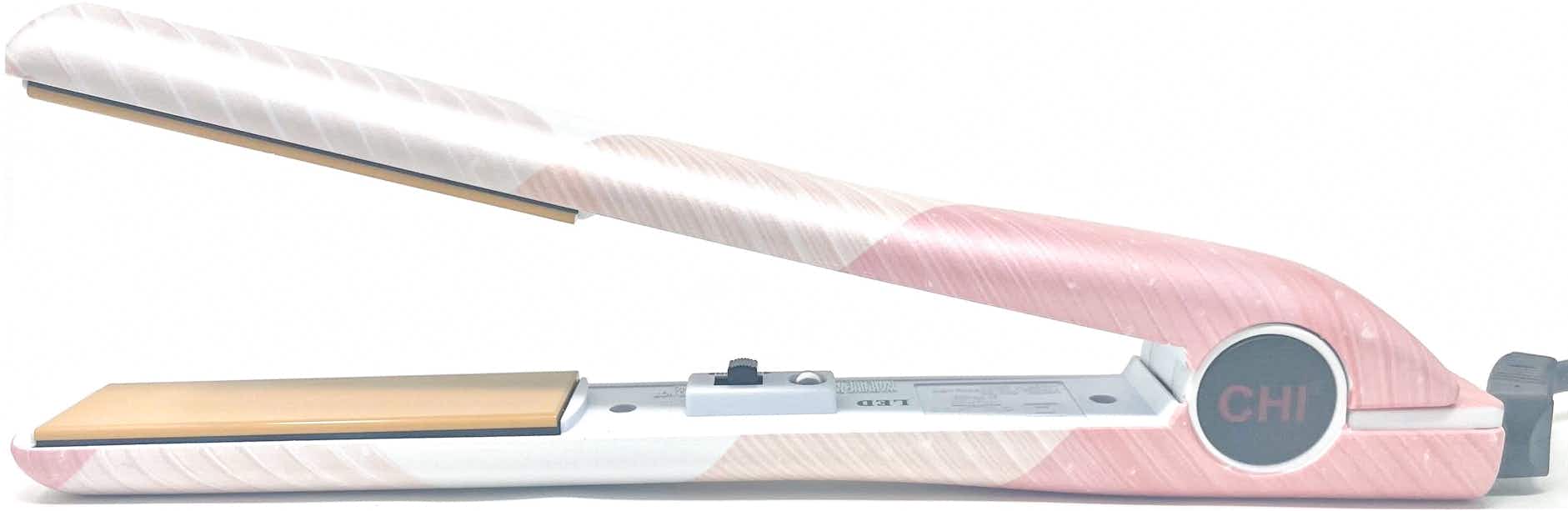 walmart chi flat iron pink print stock photo