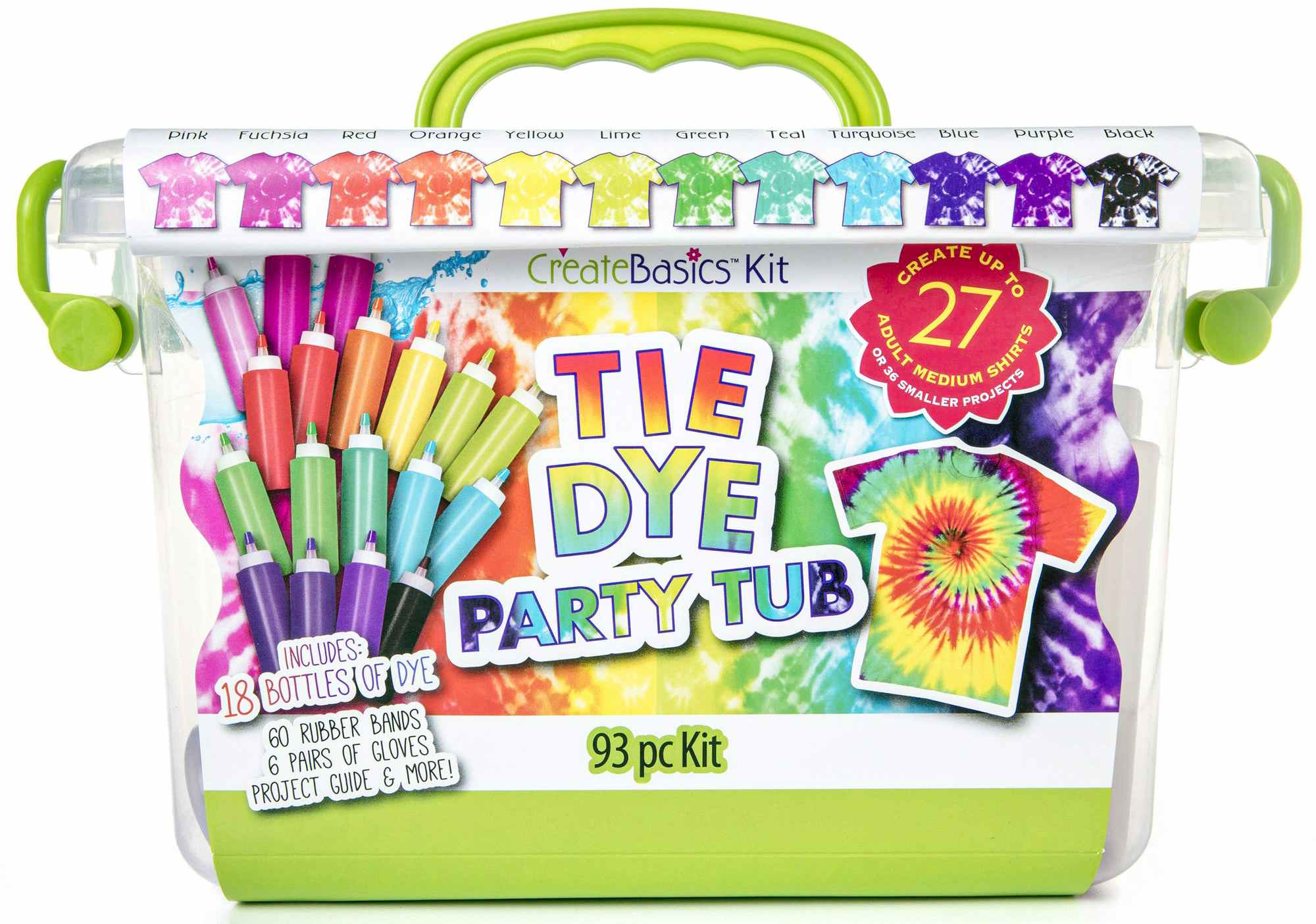 walmart create basics tie dye tub kit screenshot