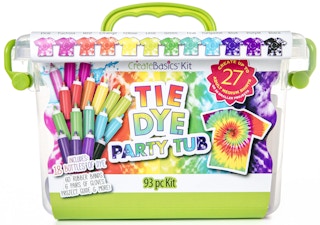 walmart create basics tie dye tub kit screenshot