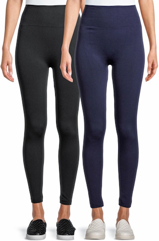 walmart feathers fleece leggings screenshot