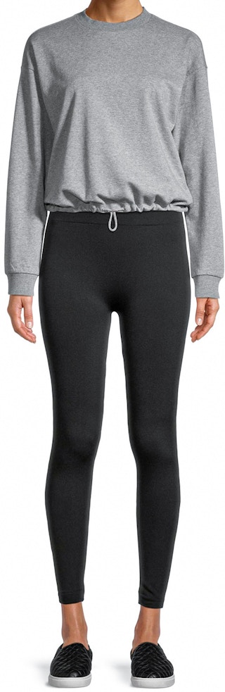 walmart feathers fleece leggings screenshot