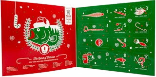 walmart fishmas advent calendar