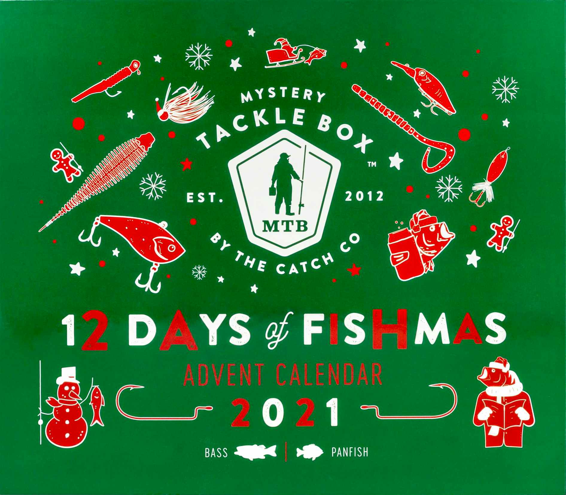 walmart fishmas advent calendar
