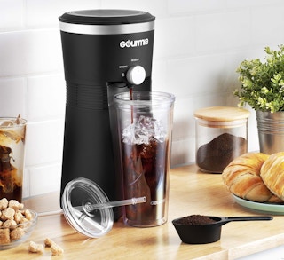 walmart gourmia iced coffee maker 2021 1637263053 1637263053