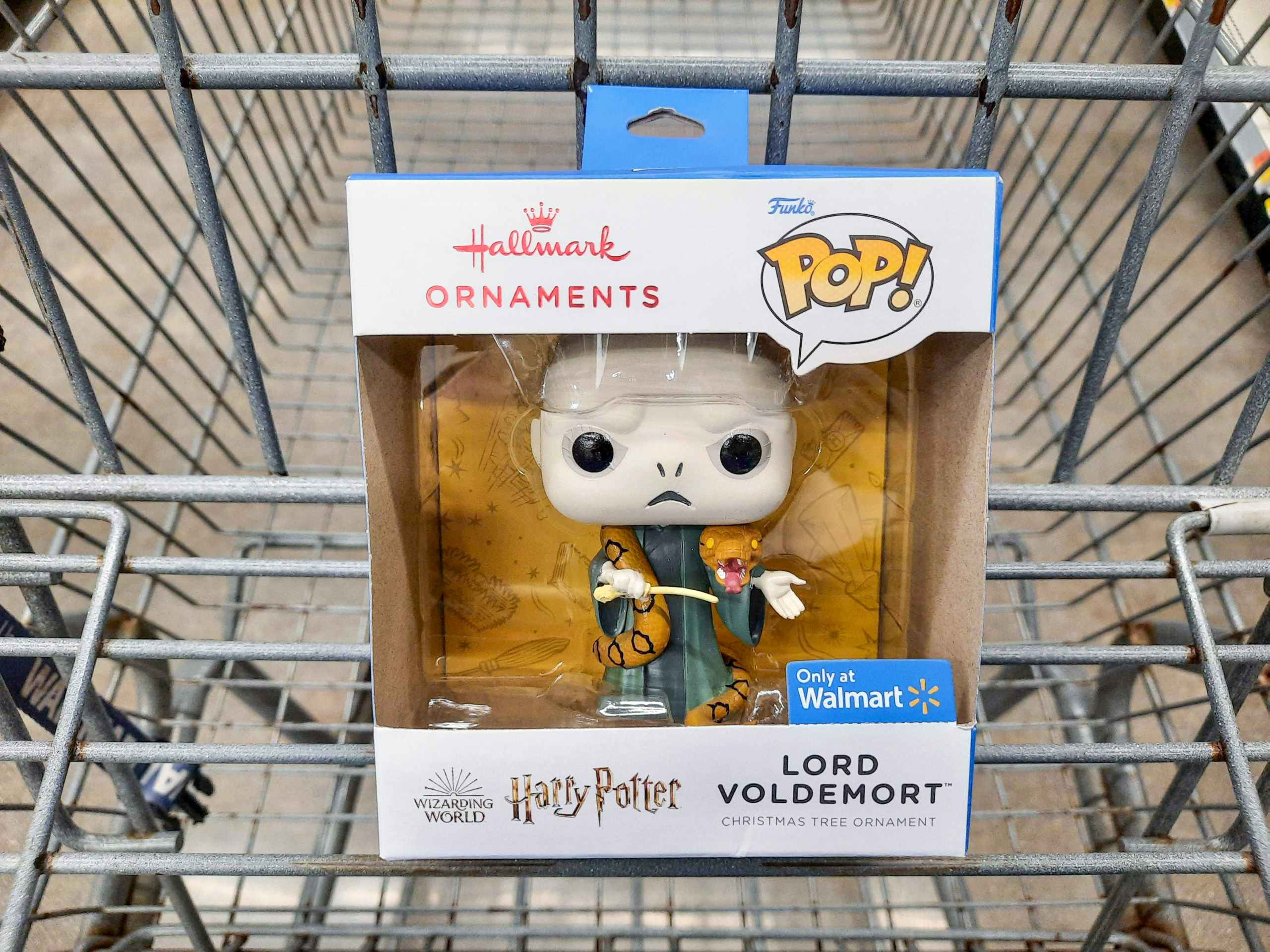 walmart hallmark funko pop lor voldemort christmas ornament in cart