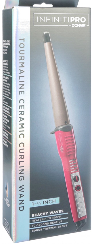 walmart infinit pro curling wand screenshot