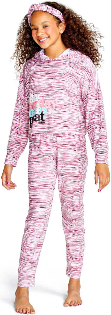 walmart justice pajama set screenshot