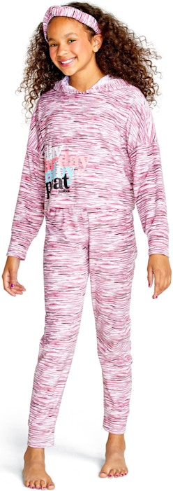 walmart justice pajama set screenshot