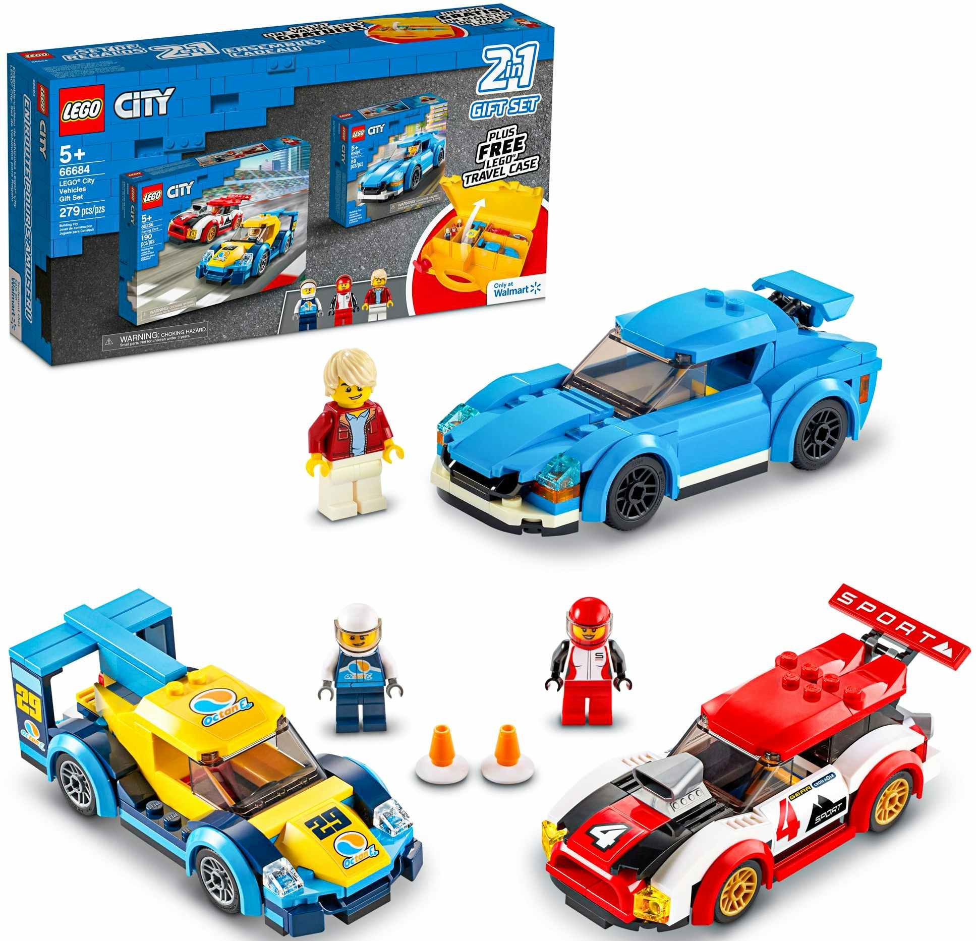 walmart lego city great vehicles gift set stock photo