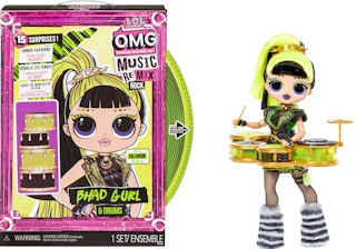 walmart lol surprise remix bad gurl doll stock photo