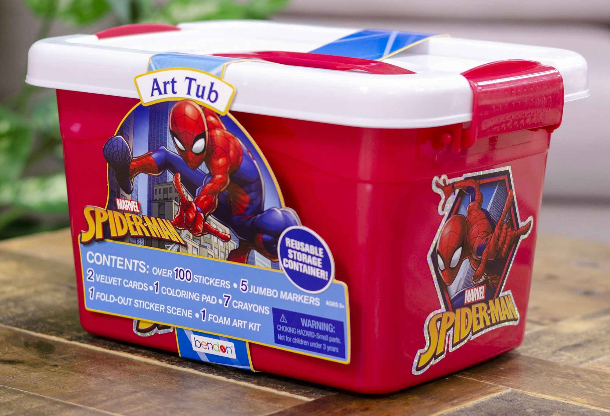 walmart-marvel-spiderman-art-tub-2021