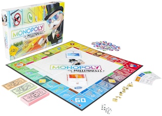 walmart monopoly for millennials stock photo