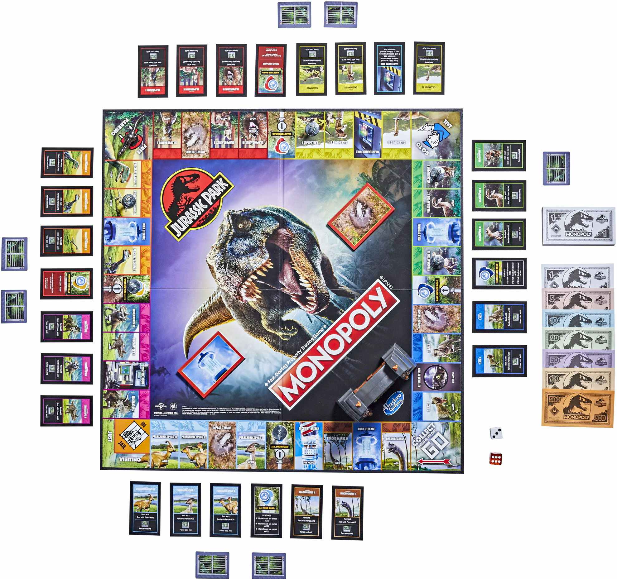 walmart jurassic park monopoly