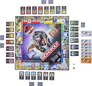 walmart jurassic park monopoly