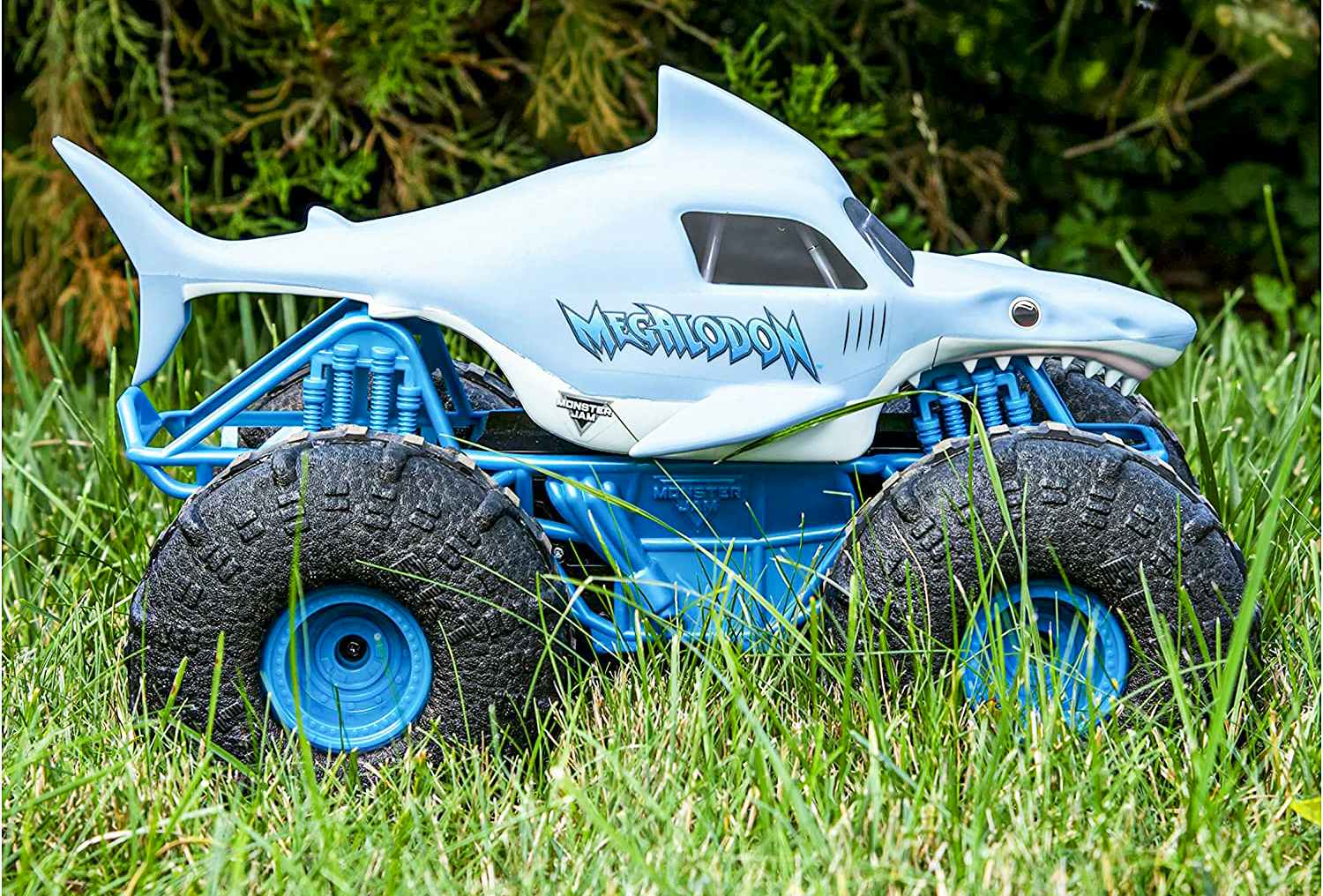 walmart monster jam megalodon rc truck screenshot