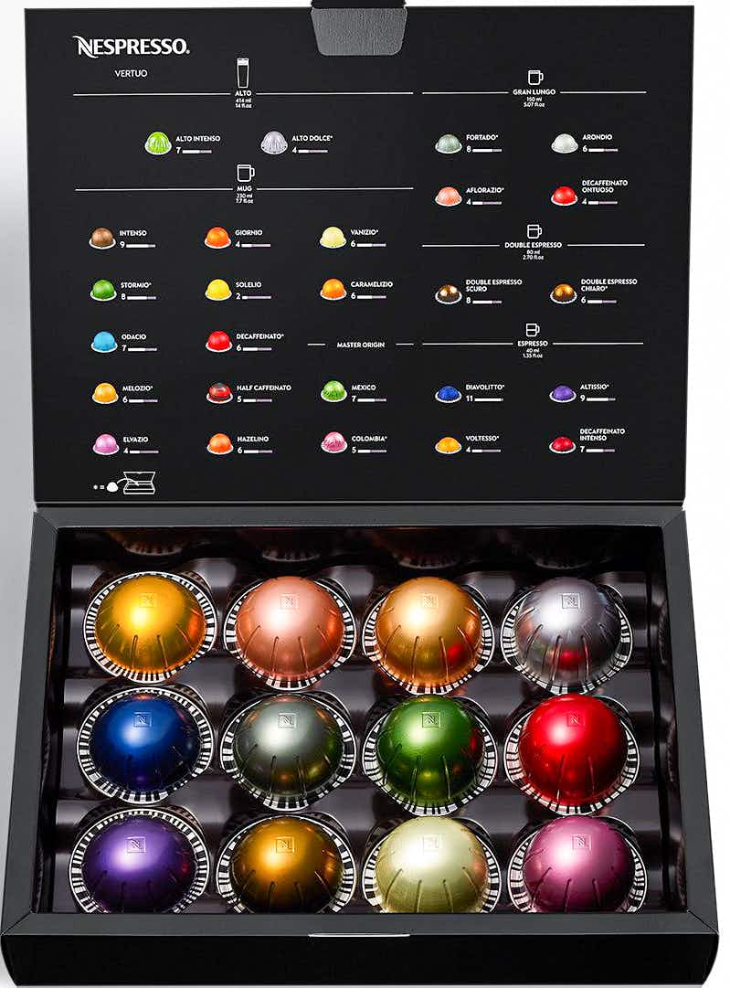 walmart nespresso virtuoplus coffee maker stock photo