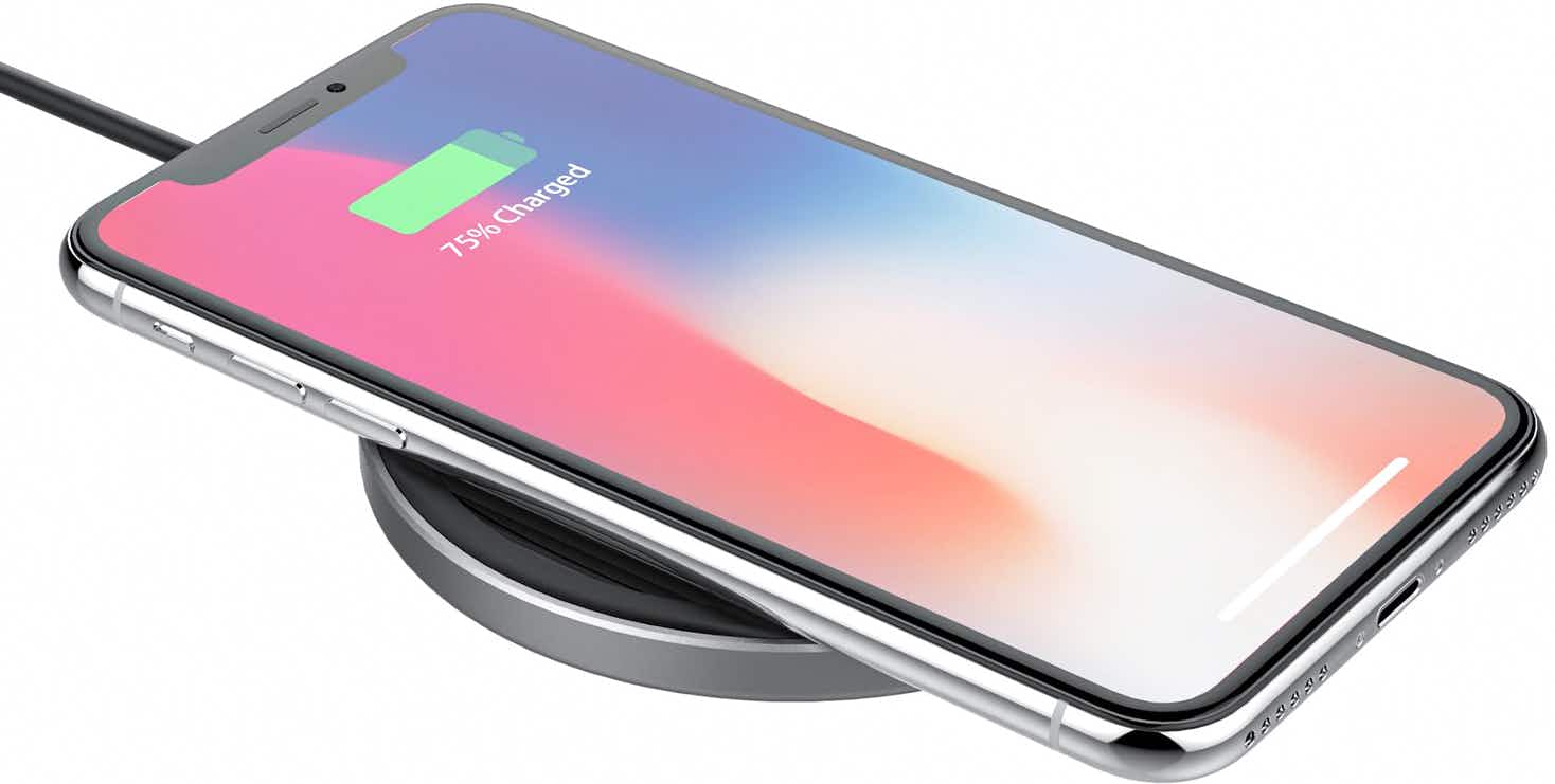 walmart onn wireless charging pad screenshot